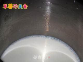 姜撞奶的做法步骤：2