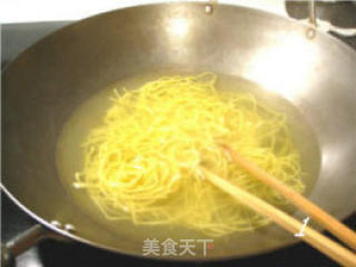 四丝炒面的做法步骤：2