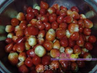 自制草莓酱的做法步骤：3