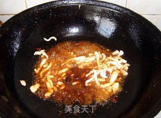 水晶粉炒豆芽的做法步骤：2