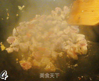 宫保土豆牛肉丁的做法步骤：2