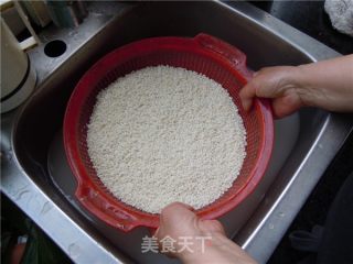鲜肉粽子的做法步骤：4