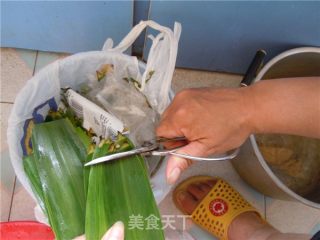 鲜肉粽子的做法步骤：4