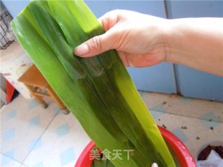 鲜肉粽子的做法步骤：4
