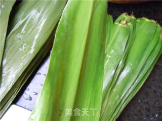鲜肉粽子的做法步骤：4