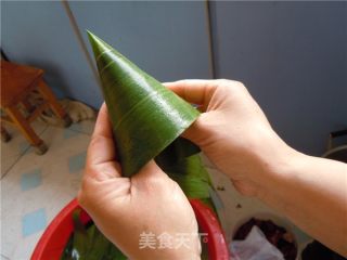 鲜肉粽子的做法步骤：4