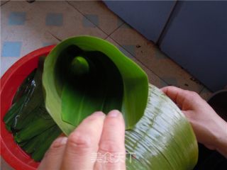 鲜肉粽子的做法步骤：4