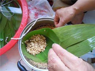 鲜肉粽子的做法步骤：4