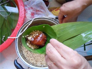 鲜肉粽子的做法步骤：4
