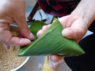 鲜肉粽子的做法步骤：4