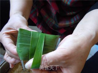 鲜肉粽子的做法步骤：4