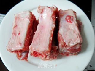 高压锅版秘制烤排骨的做法步骤：6