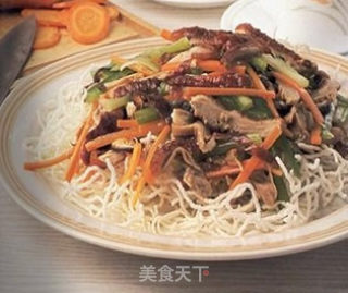 炒素善的做法步骤：2