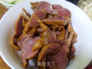 香辣鸭胗的做法步骤：2