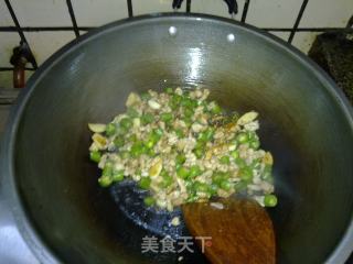 长豆角炒肉末的做法步骤：2