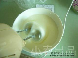 樱桃蛋糕的做法步骤：4