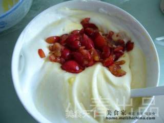 樱桃蛋糕的做法步骤：4