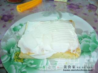 樱桃蛋糕的做法步骤：4