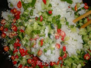 生菜包饭的做法步骤：2