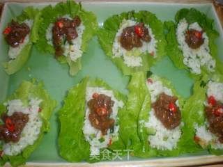 生菜包饭的做法步骤：2