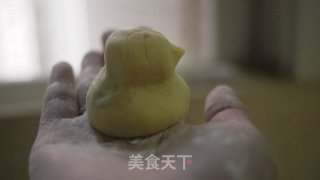 小鸡烧果子的做法步骤：2