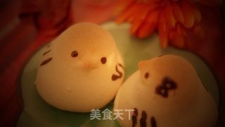 小鸡烧果子的做法步骤：2