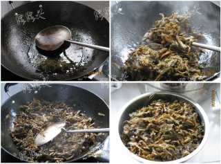 芽菜肉的做法步骤：2