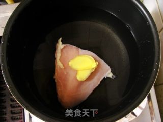 主食——五彩鸡丝拌面的做法步骤：4