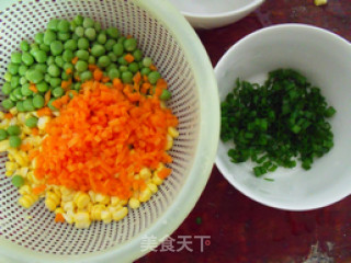 鸡蓉玉米羹的做法步骤：5