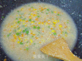 鸡蓉玉米羹的做法步骤：5