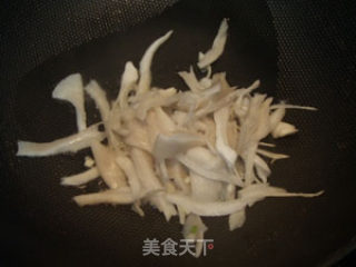蚝油平菇生菜的做法步骤：2