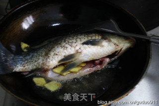 香辣豆豉烤鱼的做法步骤：4