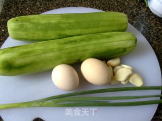 丝瓜炒蛋的做法步骤：2