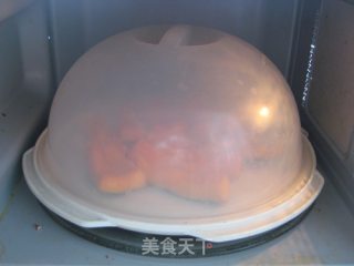 黄金三鲜灌汤蒸饺的做法步骤：4