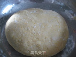 黄金三鲜灌汤蒸饺的做法步骤：4
