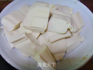 番茄烧豆腐的做法步骤：2