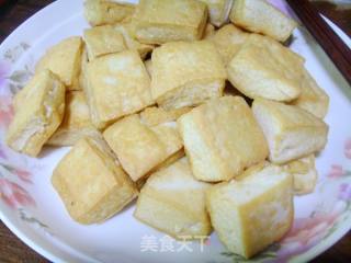 番茄烧豆腐的做法步骤：2