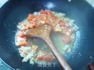 番茄烧豆腐的做法步骤：2
