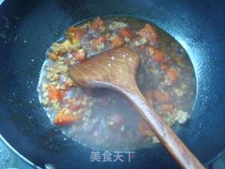 番茄烧豆腐的做法步骤：2