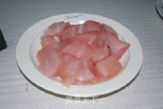 芥香鸡肉的做法步骤：2