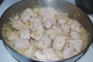 芥香鸡肉的做法步骤：2