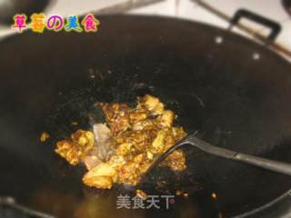 咖喱鸡的做法步骤：2
