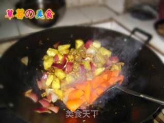 咖喱鸡的做法步骤：2