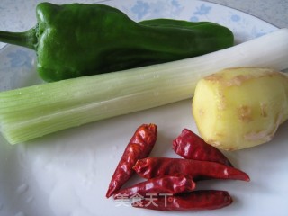 凉拌老虎菜的做法步骤：2