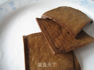 凉拌老虎菜的做法步骤：2