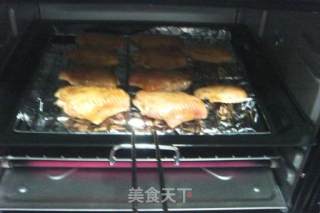 烤黑椒脆皮翅的做法步骤：2