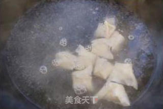 方便馄饨面的做法步骤：4
