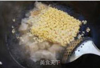 方便馄饨面的做法步骤：4