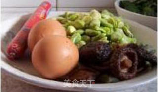 五彩蚕豆的做法步骤：3