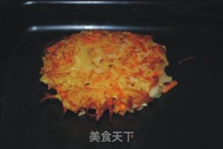 土豆胡萝卜饼的做法步骤：2